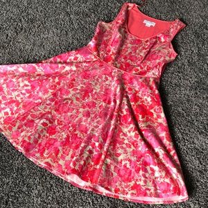 Beautiful Jessica Simpson Floral Dress